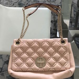 KATE SPADE shoulder/crossbody bag BLUSH sizeMEDIUM
